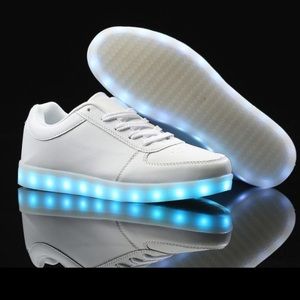 Women’s white light up  sneakers